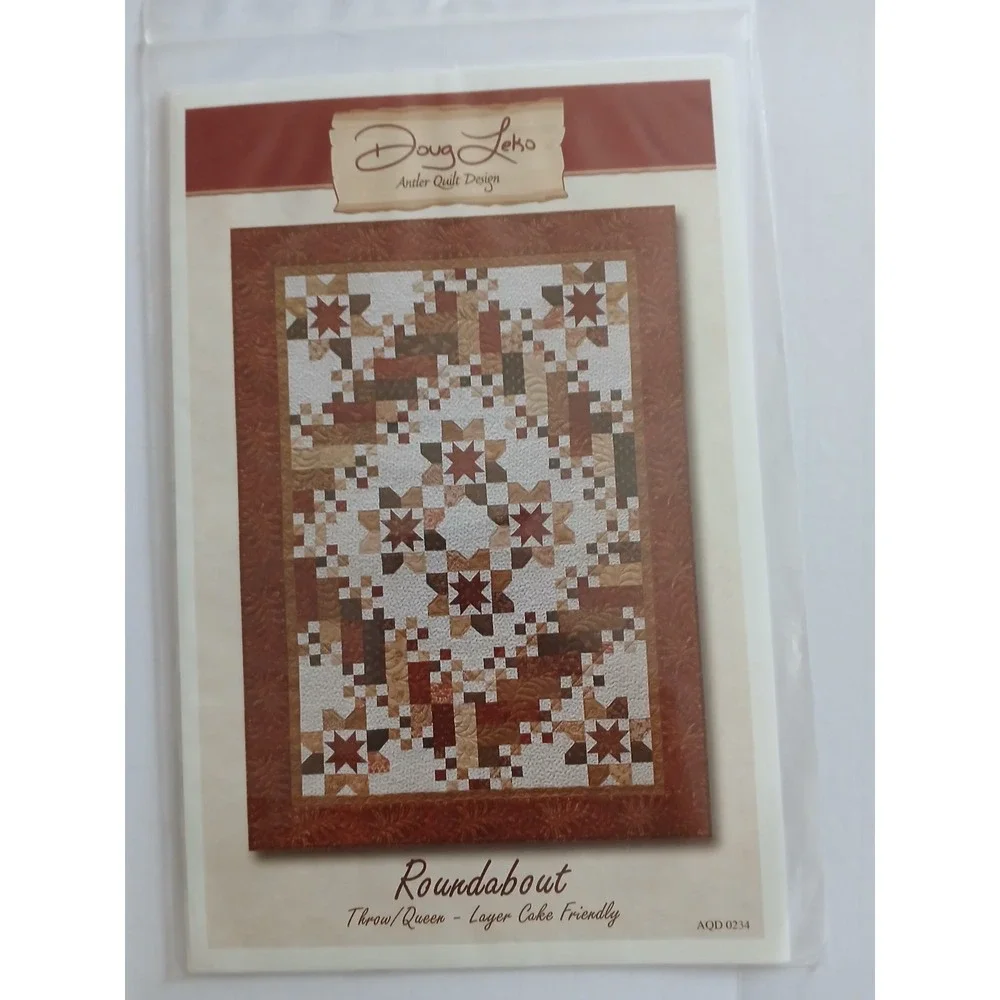 Redwing Blackbird Quilt Pattern by Laugh Yourself into Stitches&Round A Bout Lot